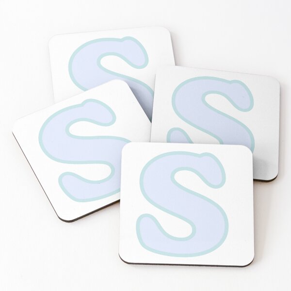 Item preview, Letter S in Light Blue designed and sold by Alli Marie Designs.