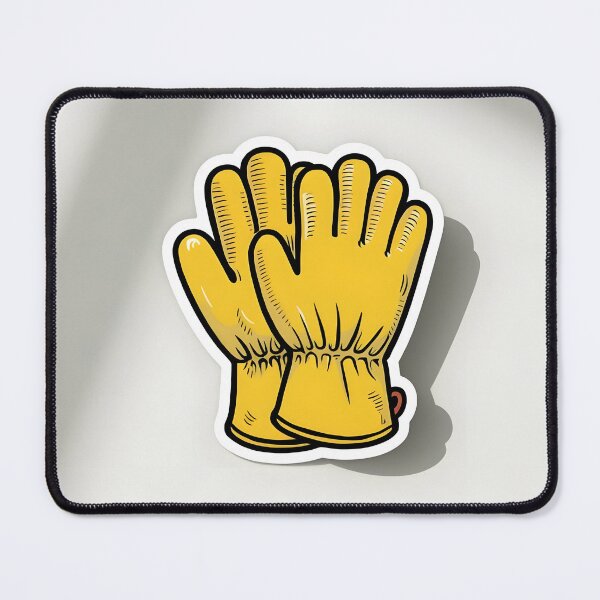 Item preview, a pair of Gardening gloves ? designed and sold by krishnajit22.