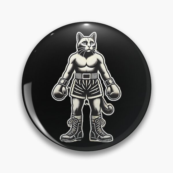 Aperçu de l'œuvre Champion de chat de boxe créée et vendue par Boxercat.