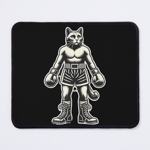 Item preview, Boxing Cat Champion designed and sold by Boxercat.