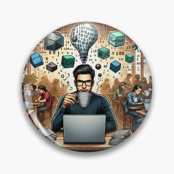 Item preview, Coffee, Code, Conquer – Tech Entrepreneur designed and sold by EmprendeHoy.