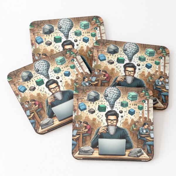 Item preview, Coffee, Code, Conquer – Tech Entrepreneur designed and sold by EmprendeHoy.