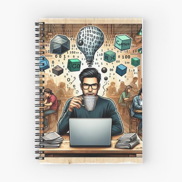 Item preview, Café, código y conquista: emprendedor tecnológico designed and sold by EmprendeHoy.