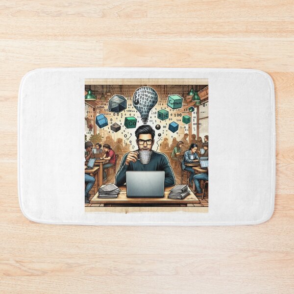 Item preview, Coffee, Code, Conquer – Tech Entrepreneur designed and sold by EmprendeHoy.