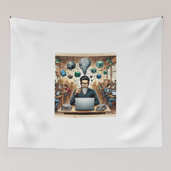 Item preview, Coffee, Code, Conquer – Tech Entrepreneur designed and sold by EmprendeHoy.