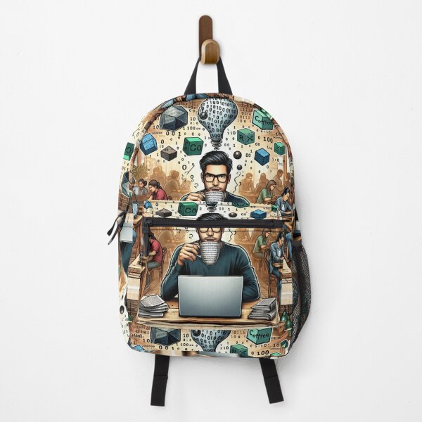 Item preview, Coffee, Code, Conquer – Tech Entrepreneur designed and sold by EmprendeHoy.