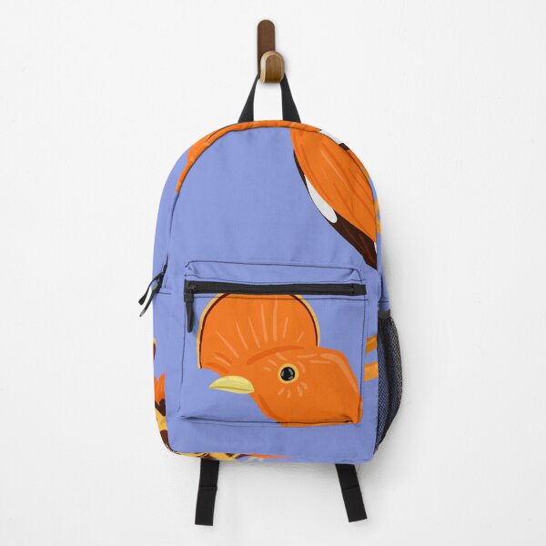 Item preview, Rare Vibrant Orange Bird designed and sold by bestartfusion.