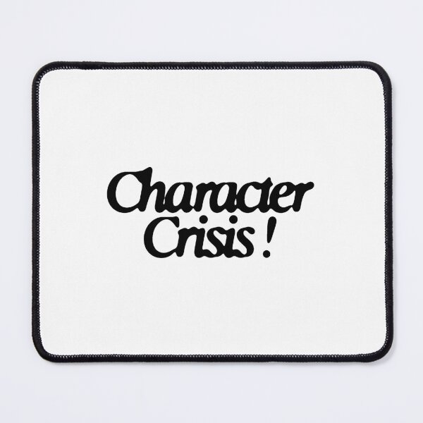 Item preview, Character Crisis! designed and sold by 3DStuffbyLeon.