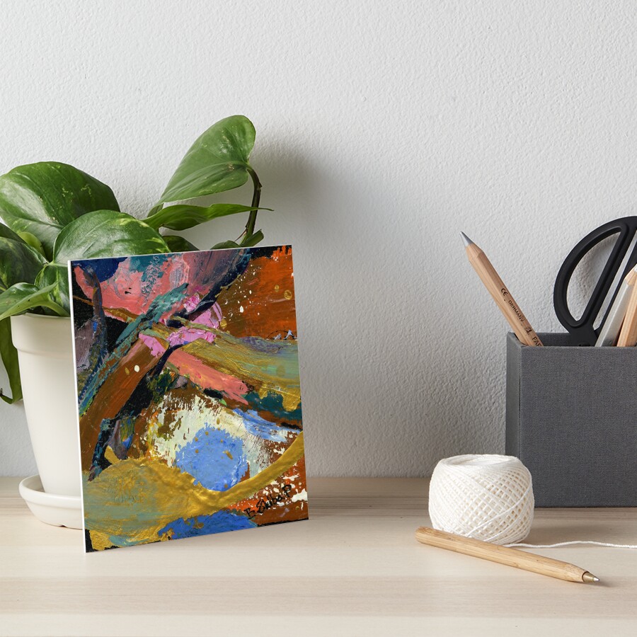 Item preview, Art Board Print designed and sold by BabZartStudio.