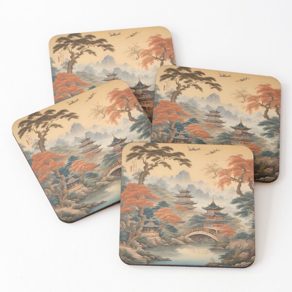 Item preview, Chinoiserie Garden V1 designed and sold by ThePinkProject.
