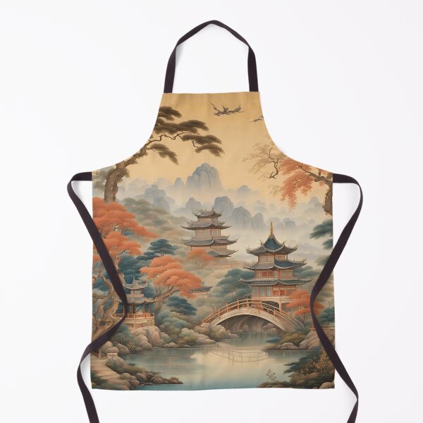 Item preview, Chinoiserie Garden V1 designed and sold by ThePinkProject.