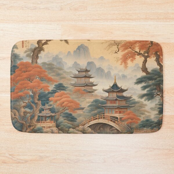 Item preview, Chinoiserie Garden V1 designed and sold by ThePinkProject.