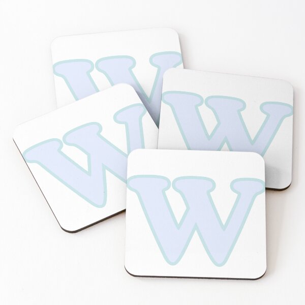 Item preview, Letter W in Light Blue designed and sold by Alli Marie Designs.