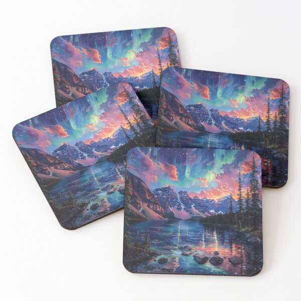 Item preview, Mountain Lake 12 designed and sold by Dawn van Doorn.