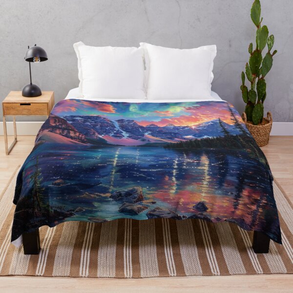 Item preview, Mountain Lake 12 designed and sold by Dawn van Doorn.