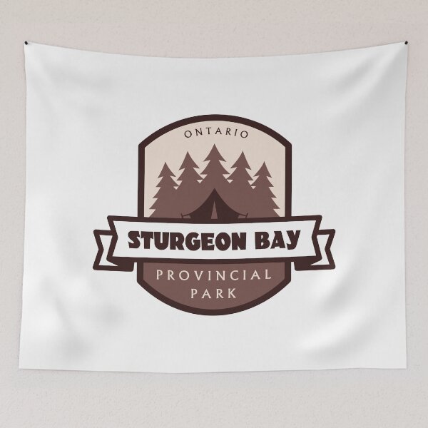 Item preview, Sturgeon Bay Provincial Park Ontario designed and sold by bivenart.