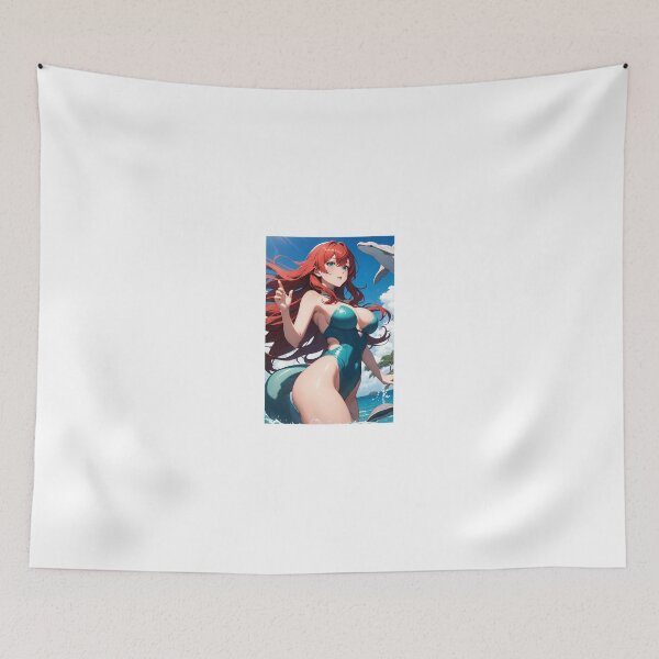 Item preview, Beautiful Mermaid #8 Turn into Human designed and sold by iloveanimechibi.