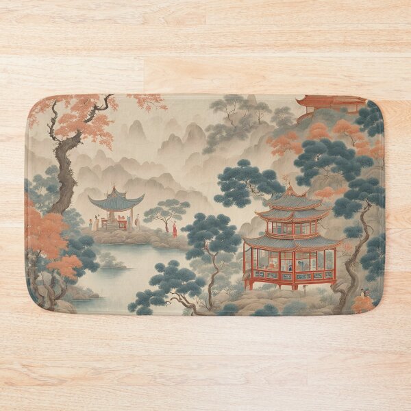Item preview, Chinoiserie Chinese Garden V2 designed and sold by ThePinkProject.