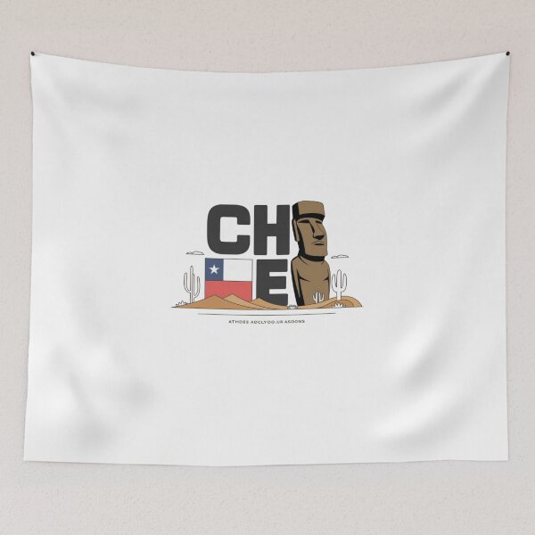 Item preview, Exploring Chile - Moai Statue and Atacama Desert(2) designed and sold by wanderenergi.