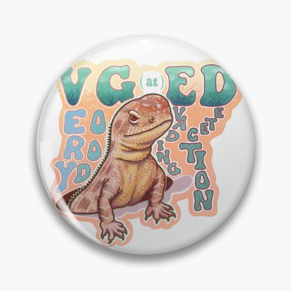Item preview, Victorian Grassland Earless Dragon (VGED) designed and sold by StinaDraws.