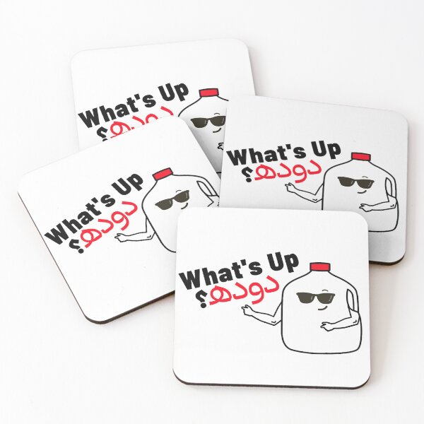 Item preview, What's up, Doodh? designed and sold by MaKrew.