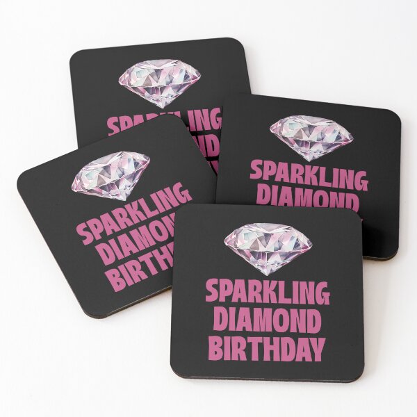 Item preview, Sparkling Diamond Birthday designed and sold by 87-Aesthetics.