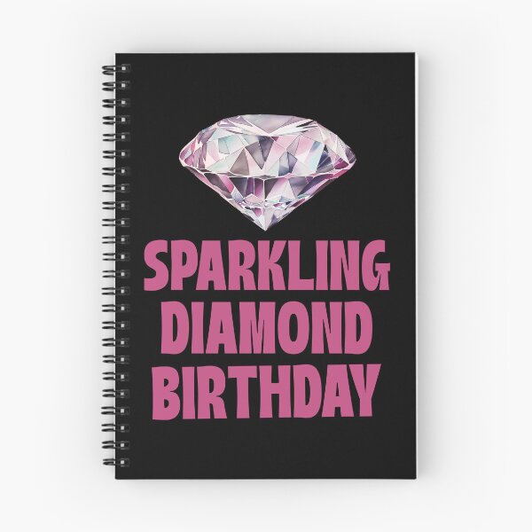 Item preview, Sparkling Diamond Birthday designed and sold by 87-Aesthetics.