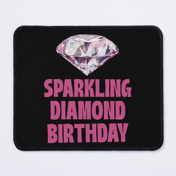 Item preview, Sparkling Diamond Birthday designed and sold by 87-Aesthetics.