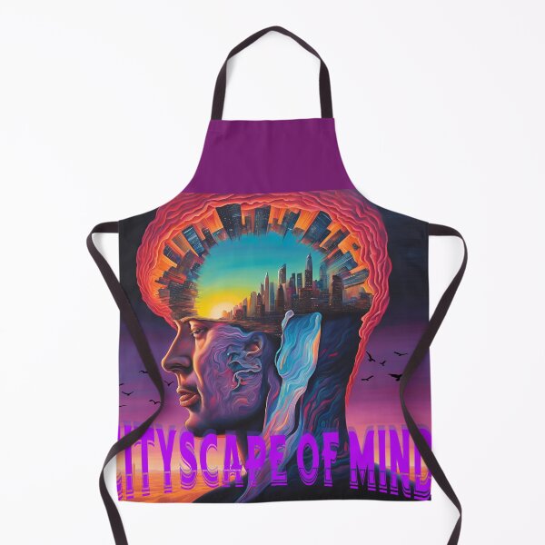 Item preview, Cityscape of the Mind designed and sold by KENSHOPKE.