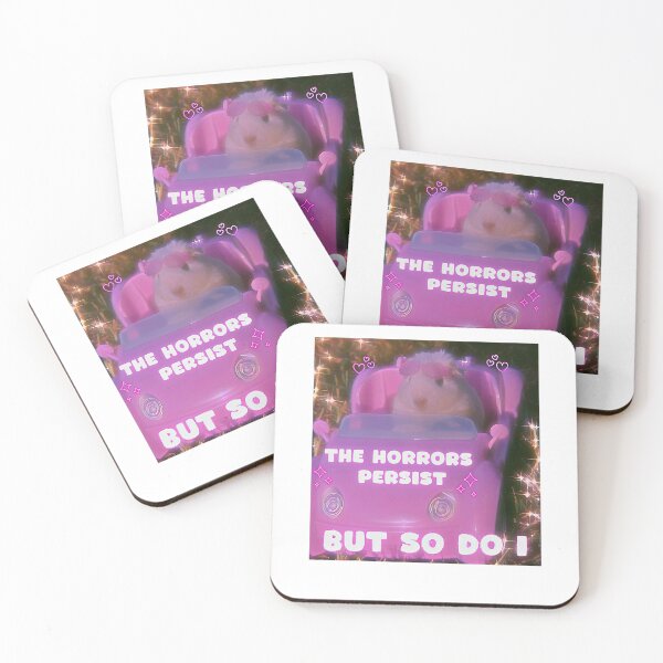 Item preview, Funny Hamster Horrors Persist But So Do I  designed and sold by LeoVargasVelha.