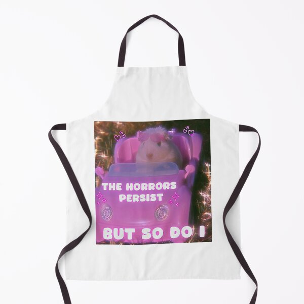 Item preview, Funny Hamster Horrors Persist But So Do I  designed and sold by LeoVargasVelha.