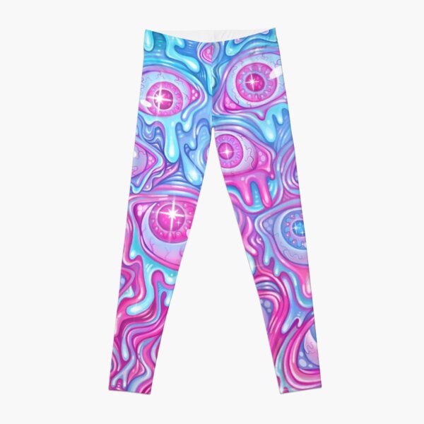 Eyeball Pattern - Version 2 Leggings