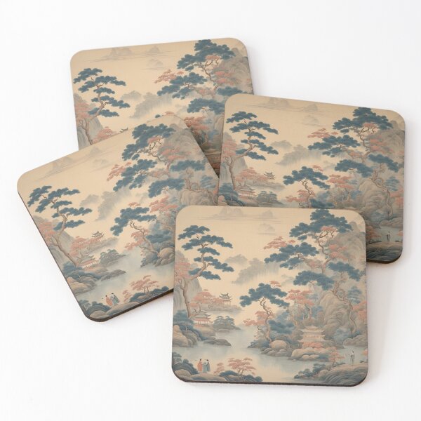 Item preview, Chinoiserie Garden V4 designed and sold by ThePinkProject.