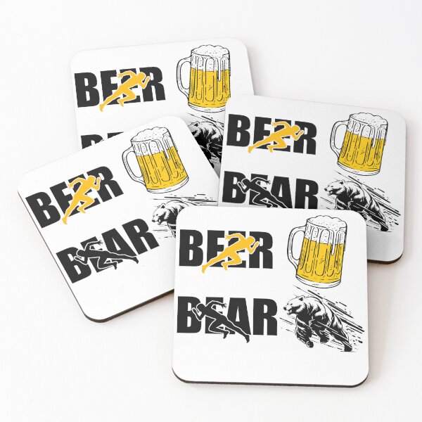 Item preview, Animal - Funny Beer - Bear Bear designed and sold by DaywonQM-LLC.