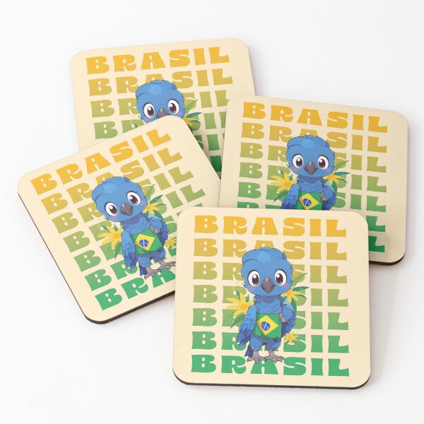 Item preview, BRAZILIAN KAWAII PARROT designed and sold by La Loca.