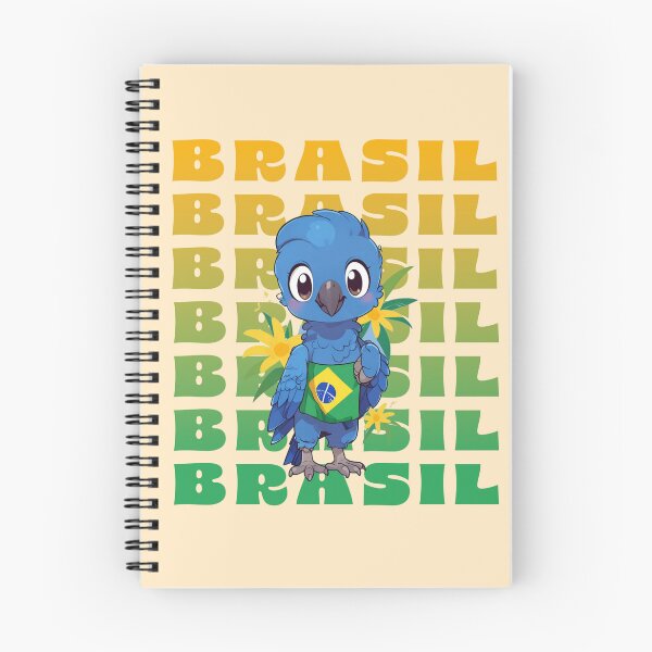 Item preview, BRAZILIAN KAWAII PARROT designed and sold by La Loca.