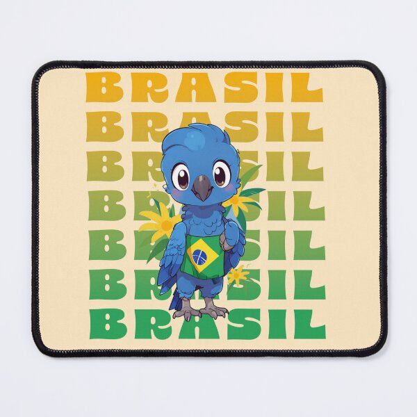 Item preview, BRAZILIAN KAWAII PARROT designed and sold by La Loca.