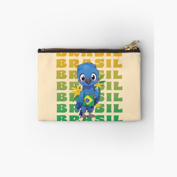 Item preview, BRAZILIAN KAWAII PARROT designed and sold by La Loca.