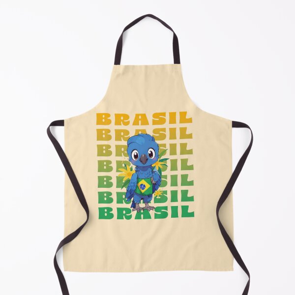 Item preview, BRAZILIAN KAWAII PARROT designed and sold by La Loca.