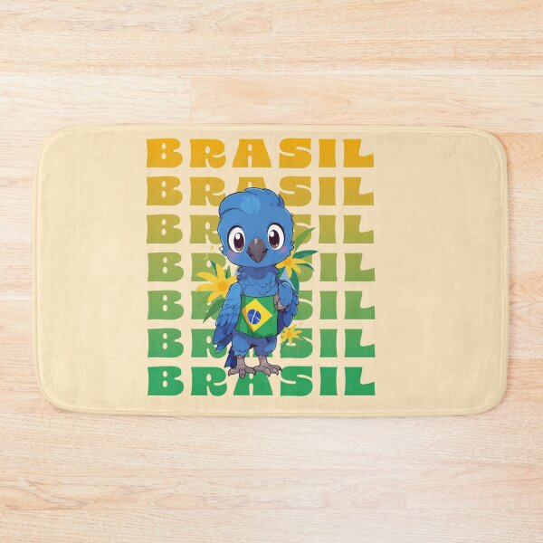 Item preview, BRAZILIAN KAWAII PARROT designed and sold by La Loca.