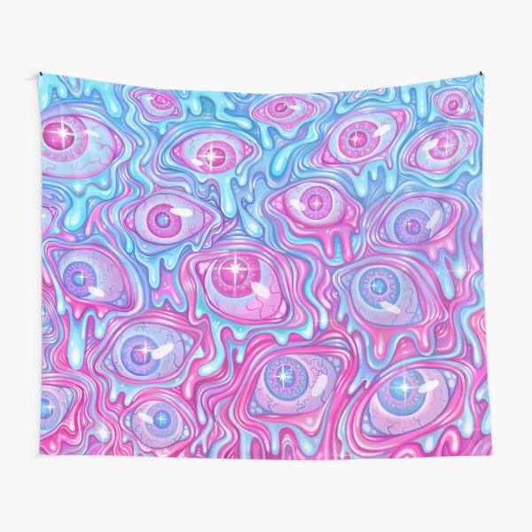 Eyeball Pattern - Version 2 Tapestry
