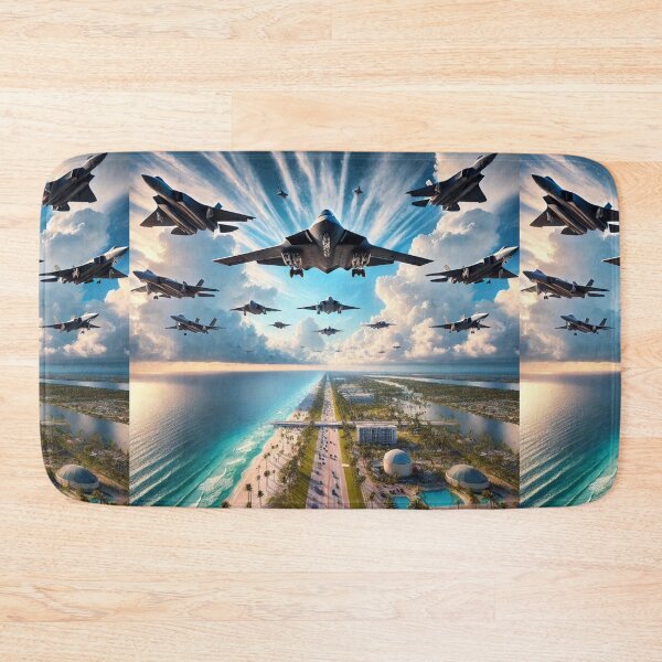 Item preview, Aerial Spectacle Over Florida's Coastline designed and sold by Meta2Physical.