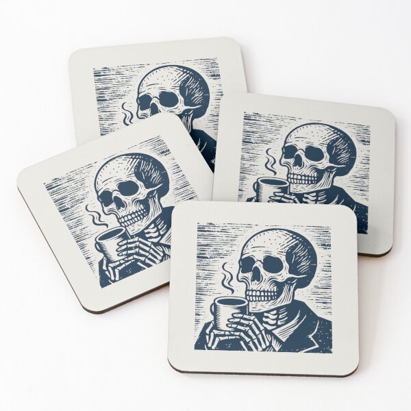 Item preview, Coffee Skull designed and sold by zzz888.