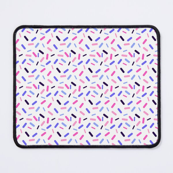 Item preview, Rainbow Sprinkles Omnisexual Pride Flag designed and sold by JoyfulJen.