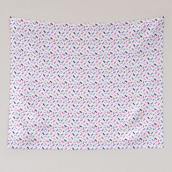 Item preview, Rainbow Sprinkles Omnisexual Pride Flag designed and sold by JoyfulJen.