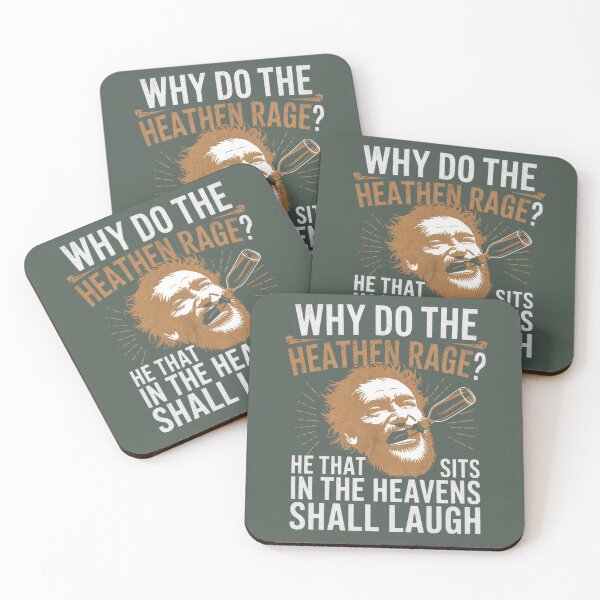 Item preview, The Heathens Rage designed and sold by ChristCentered.