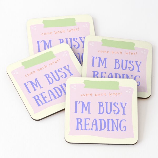 Item preview, Busy Reading designed and sold by djnunemacher.