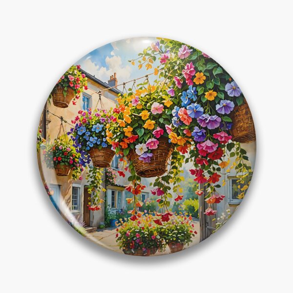 Item preview, Hanging out the Flowers designed and sold by PictureNZ.