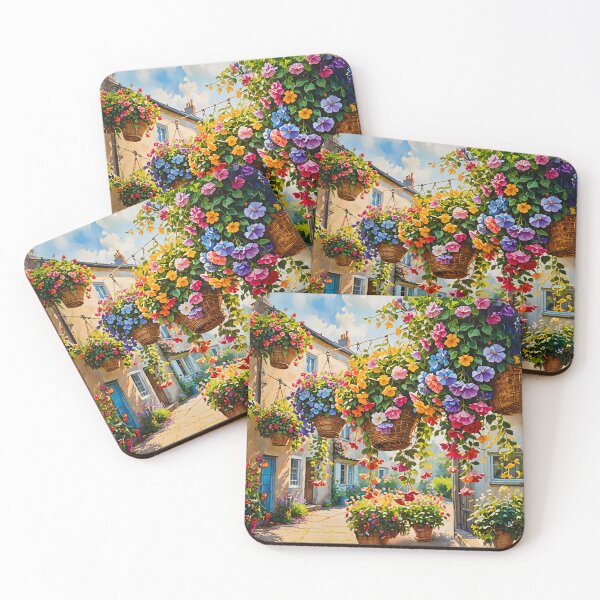 Item preview, Hanging out the Flowers designed and sold by PictureNZ.