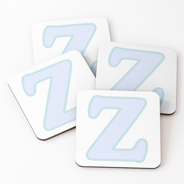 Item preview, Letter Z in Light Blue designed and sold by Alli Marie Designs.